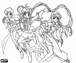 ausmalbilder mermaid melody malvorlagen